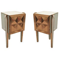 Pair of Limited Edition Side Commodes