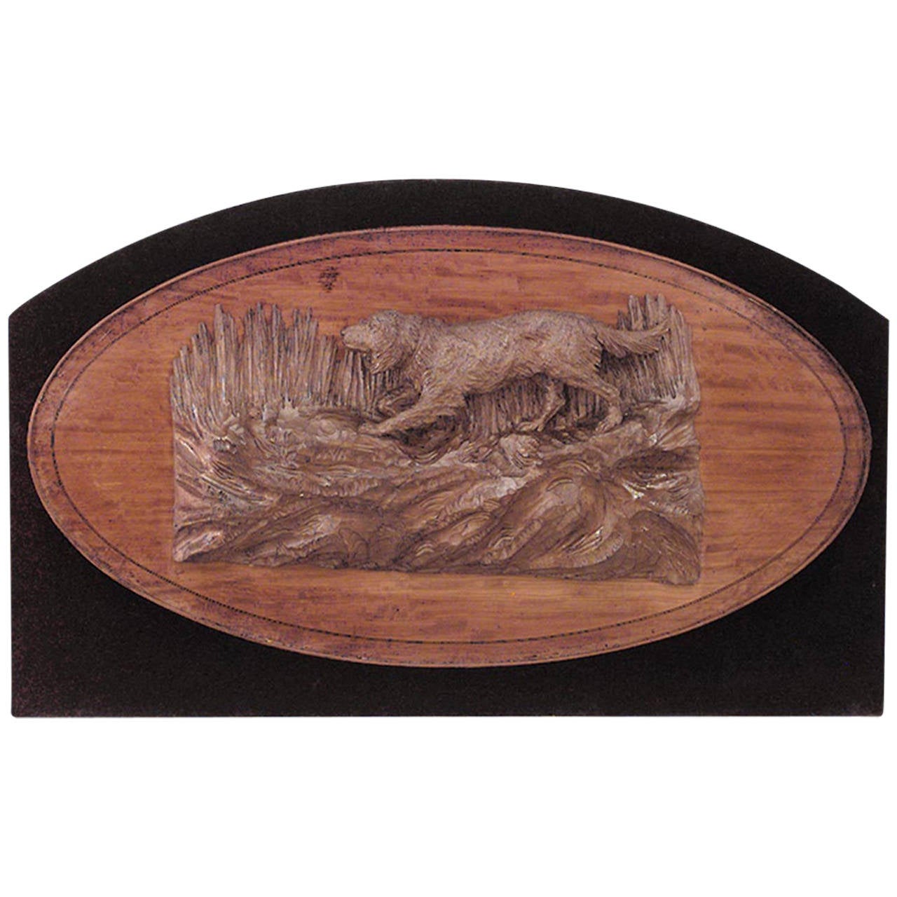 puppy relief rustic german mounted satinwood relief for sale at 1stdibs puppy relief rustic german mounted satinwood relief for sale at 1stdibs