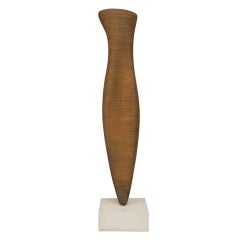 Contemporary Cycladic Goddess Sculpture By Kevin Kelly 7