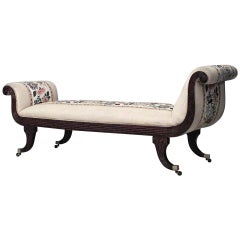 19th Century English Regency Recamier