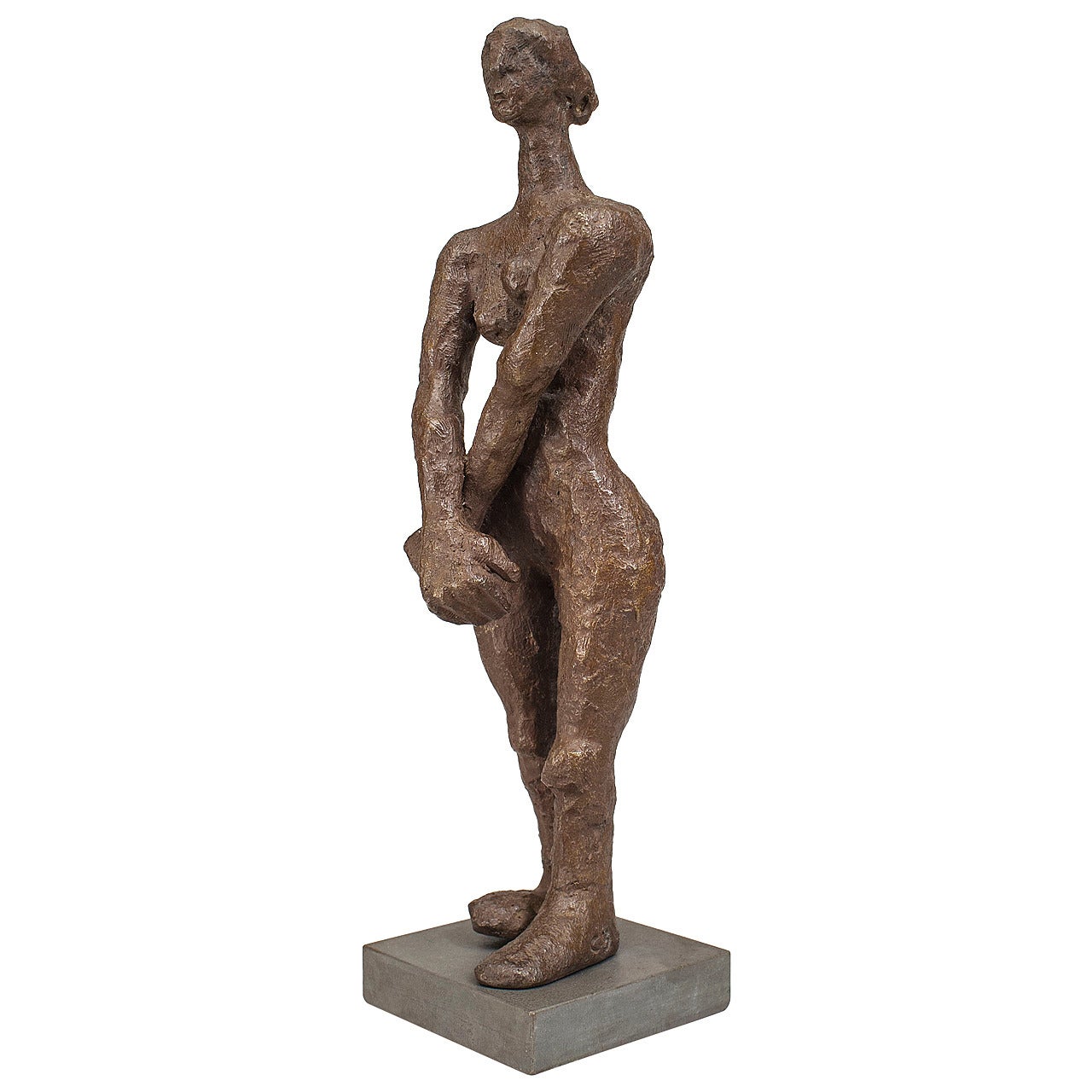 Contemporary American "No Woman" Sculpture by Carol Bruns, 2000