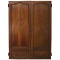 Pair of 18th Century French Provincial Door Panels 10