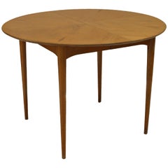 Used Post-War Design Light Wood Dining Table