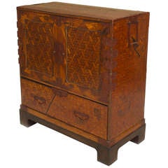 Decorative 19th c. Japanese Chest of Drawers