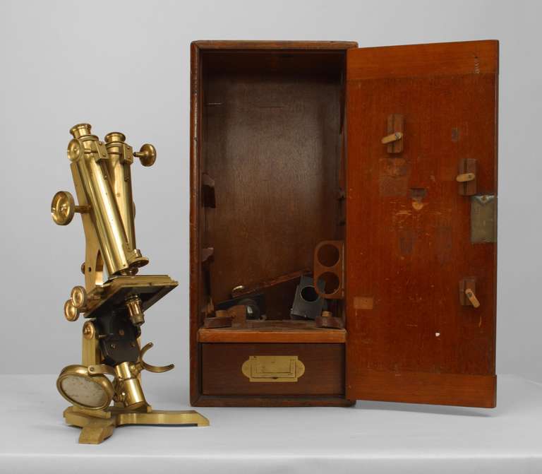 victorian microscope