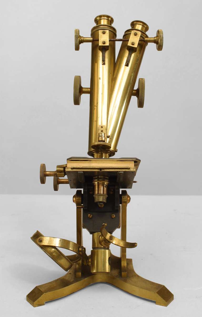 19th century microscope
