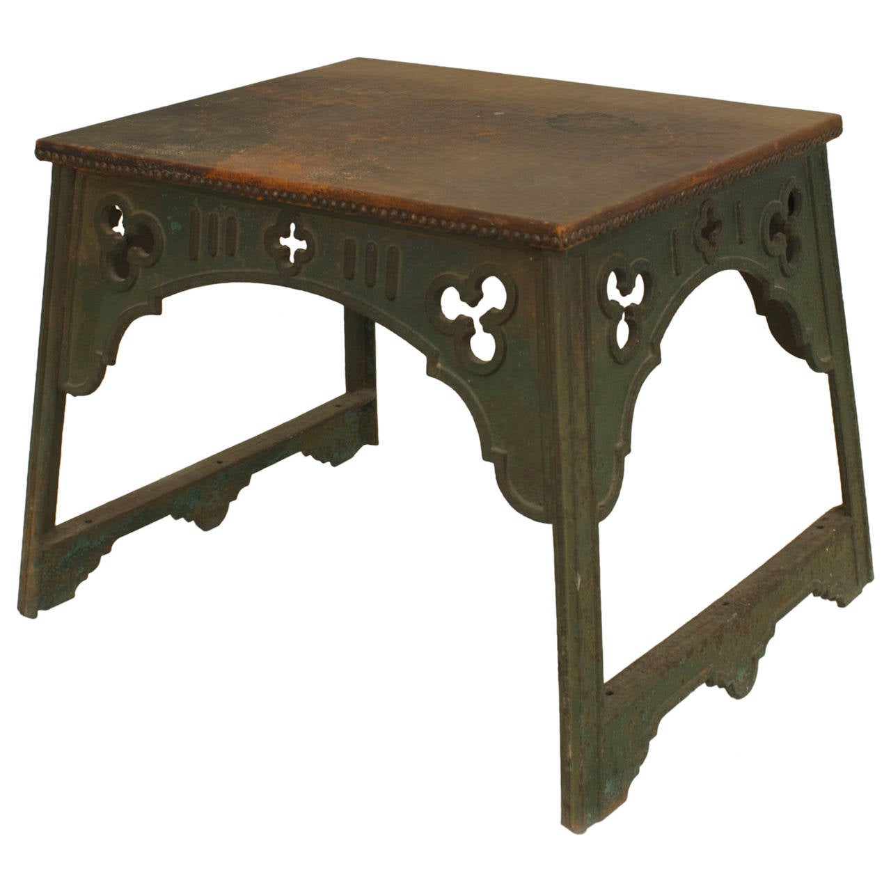 English Arts And Crafts Iron Coffee Table For At 1stdibs English Arts Crafts Iron Coffee Table For