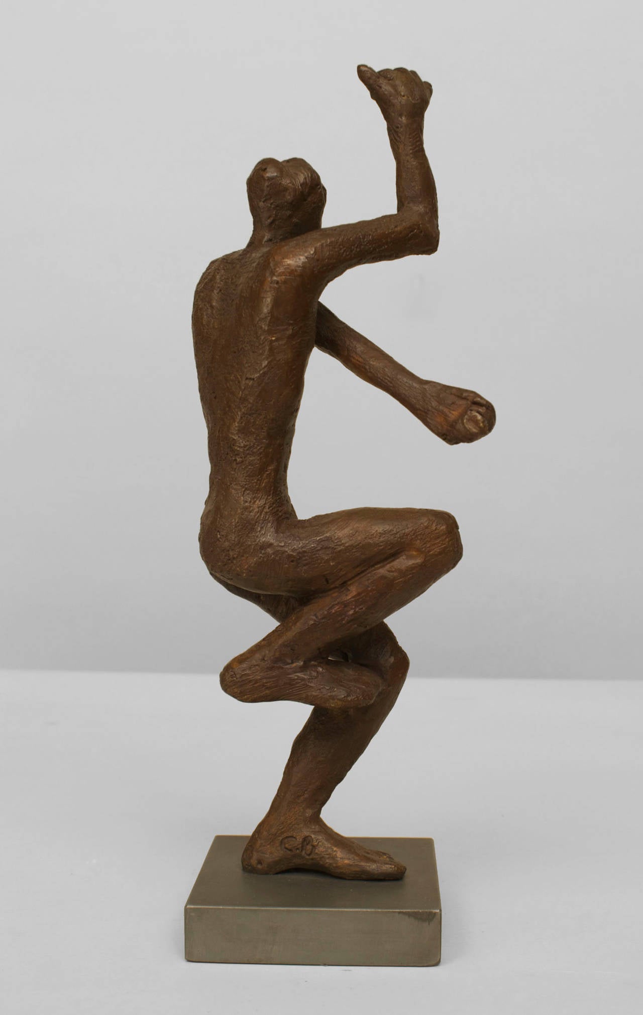 Contemporary American Carol Bruns' Small Bronze 