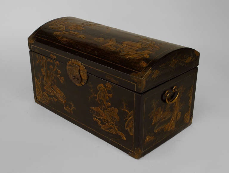 baule antico restaurato