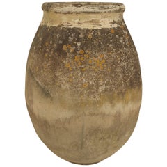 Used Large Outdoor Terra-Cotta Urns