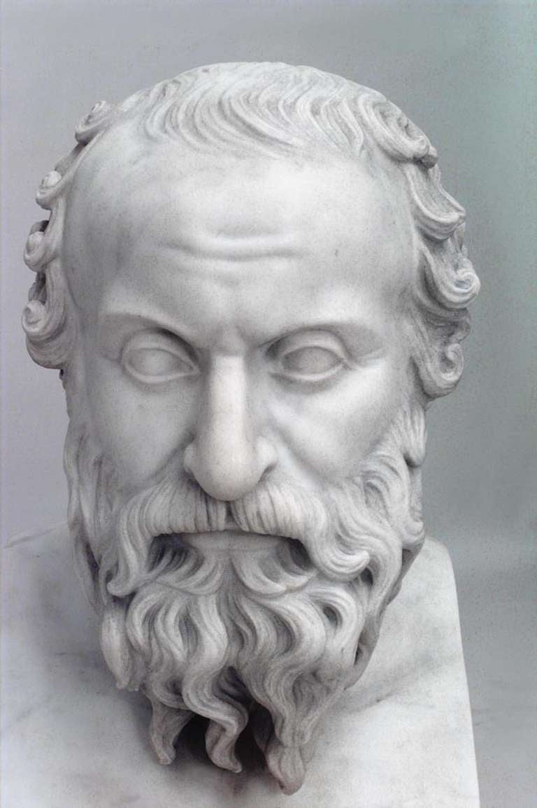 diogenes bust