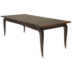 French Mid-Century Rosewood Dining Table