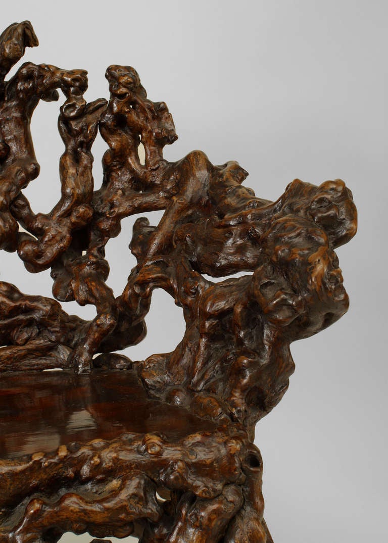 Rustic 18th c. Chinese Root Chair
