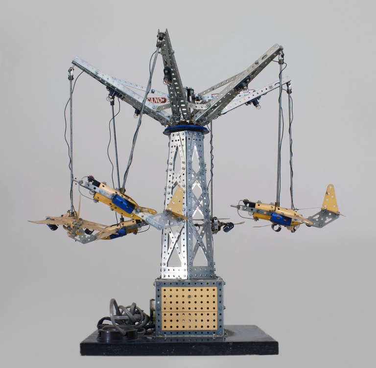 Mid-20th c. Meccano Mechanical Erector Set
