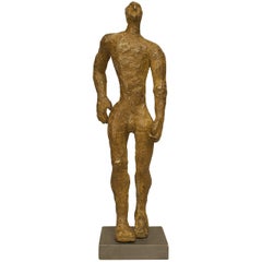 American Post-Modern Bronze Figure Sculpture