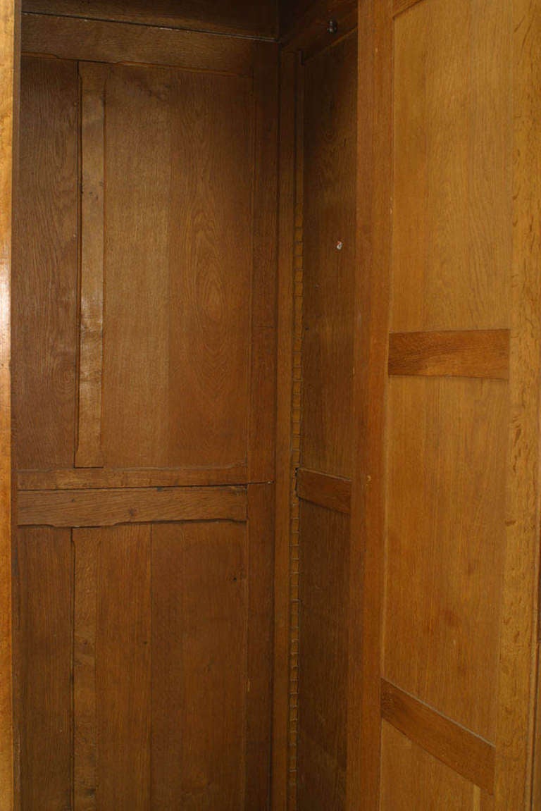 Birdseye Maple 19th c. French Faux Bamboo Armoire