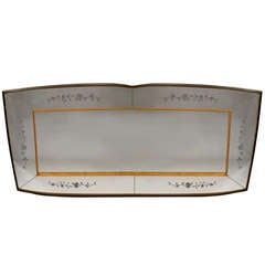 Large Mid-Century Modern Butterfly Wall Mirror by Vittorio Dassi