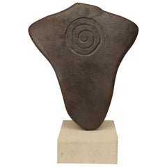 Contemporary American "Spiral Torso" Sculpture by Kevin Kelly, 2007