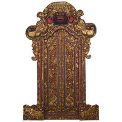 Late 18th or Early 19th Century Javanese Temple Doors 11