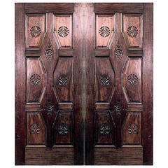 Pair of 19th Century French Louis XVI Style Doors Pair of 19th Century French Louis XVI Style Doors