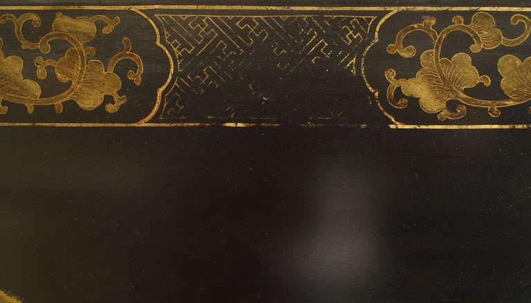 19th c. English Regency Chinoiserie Desk 5