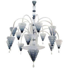 An Unusual and Monumental Murano Chandelier