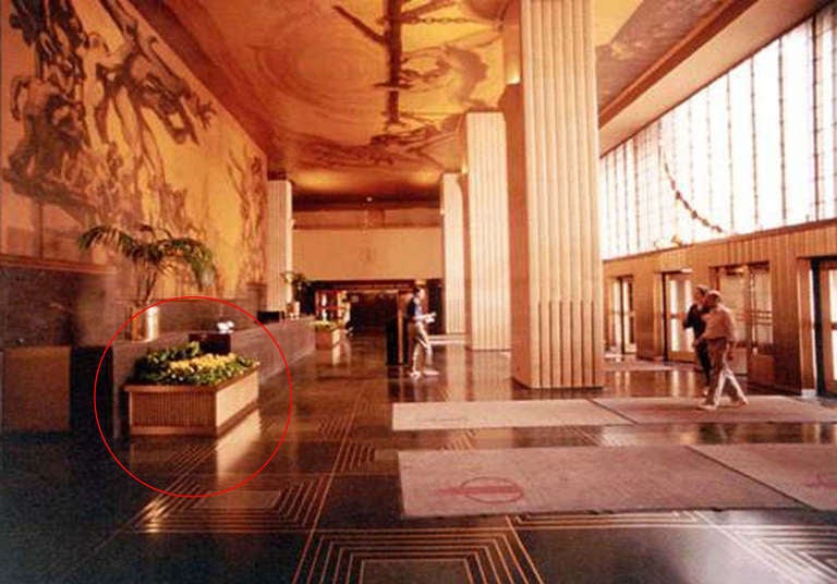 Art Deco Rockefeller Center Monumental Planters For Sale