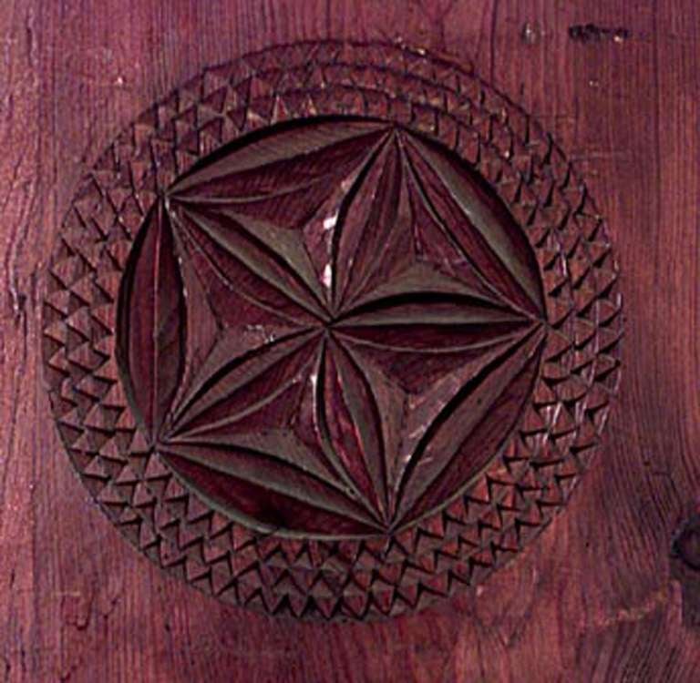 Unknown Pair of 19th c. Carved Middle Eastern Doors For Sale