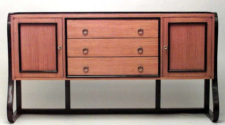 French 1940s Sideboard Attributed to Jean Royere