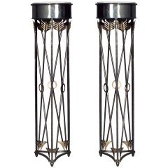 Antique Italian Neo-Classic Pedestals