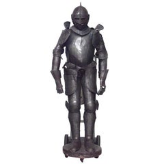 Vintage Italian Medieval / Renaissance Style Suit of Armor