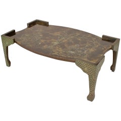 Chinoiserie-Style Coffee Table, by Philip and Kelvin LaVerne