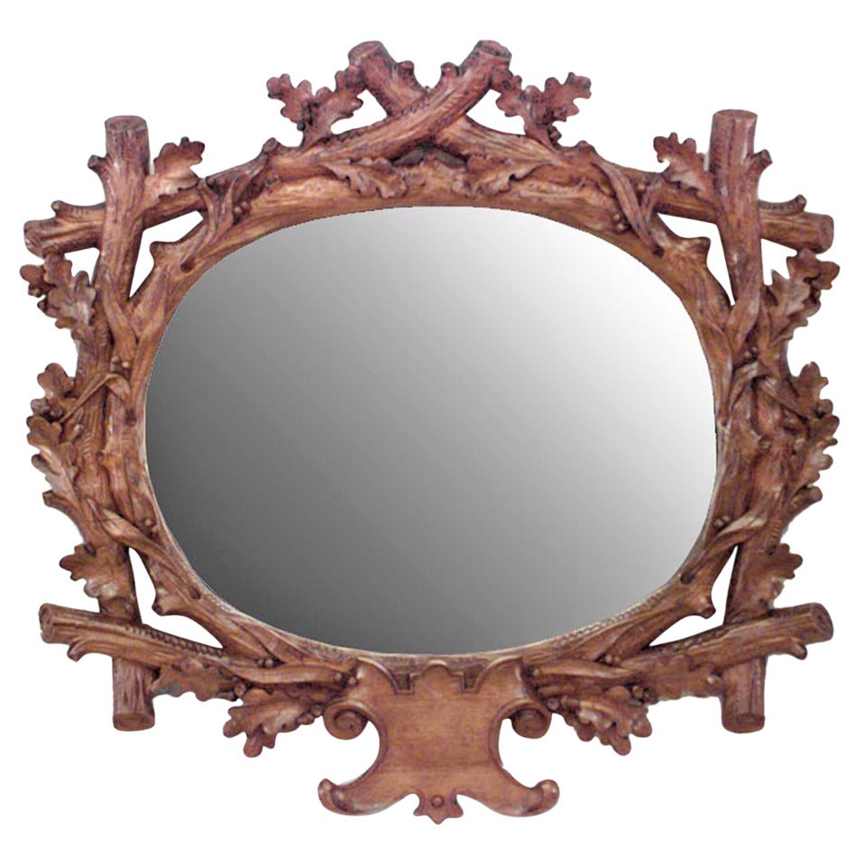 Black Forest Wall Mirror