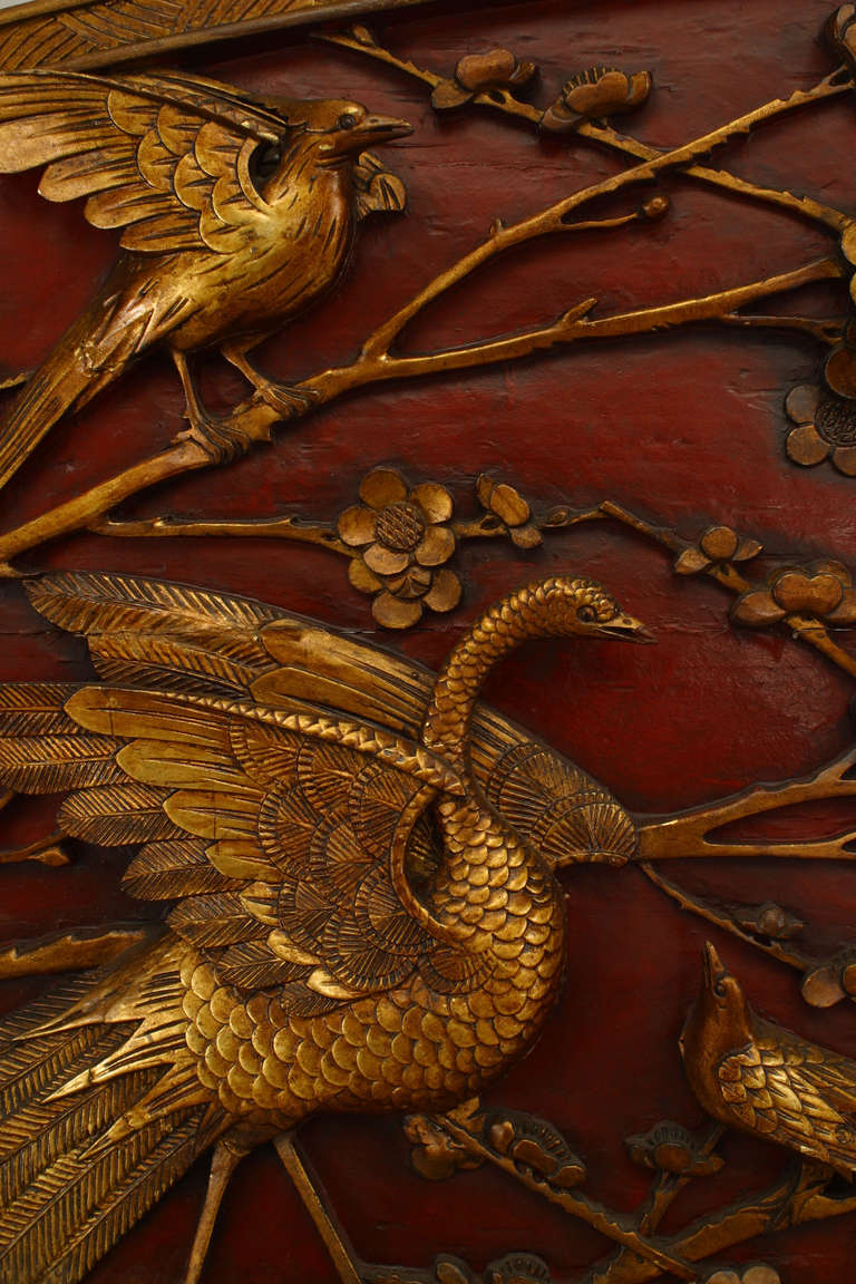 red king size headboard