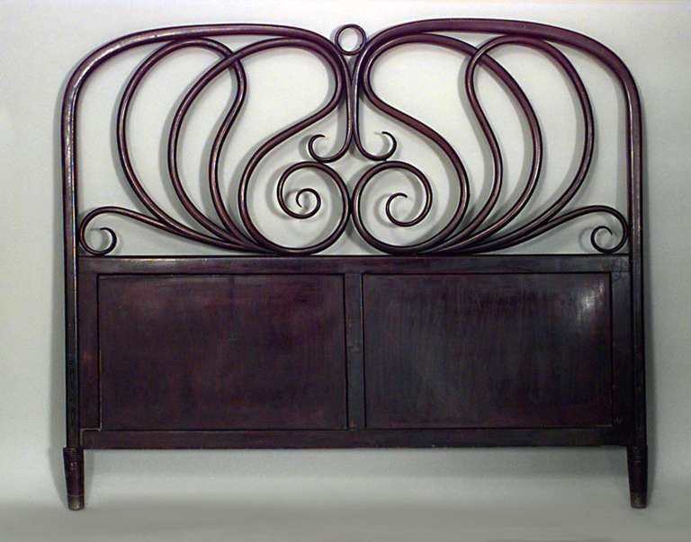 bentwood bed frame