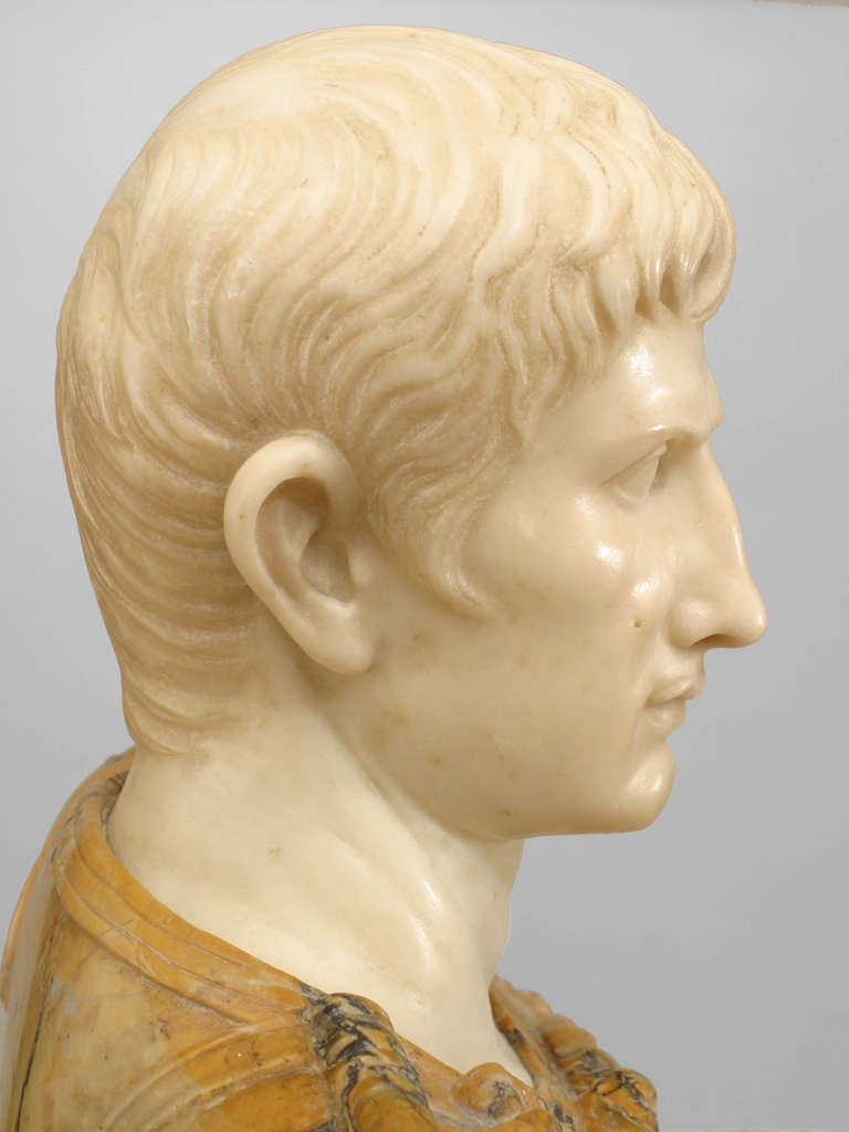 Italian Neoclassic Augustus of Primaporta Bust 2