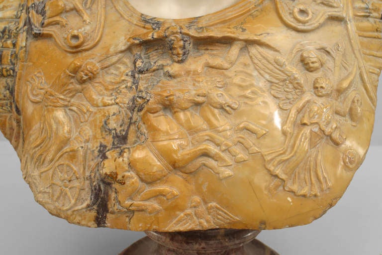 Italian Neoclassic Augustus of Primaporta Bust 4