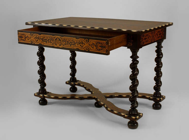 Early 19th c. Italian Renaissance Style Console Table In Excellent Condition In New York, NY