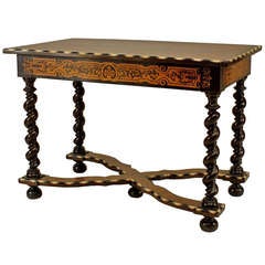 Early 19th c. Italian Renaissance Style Console Table