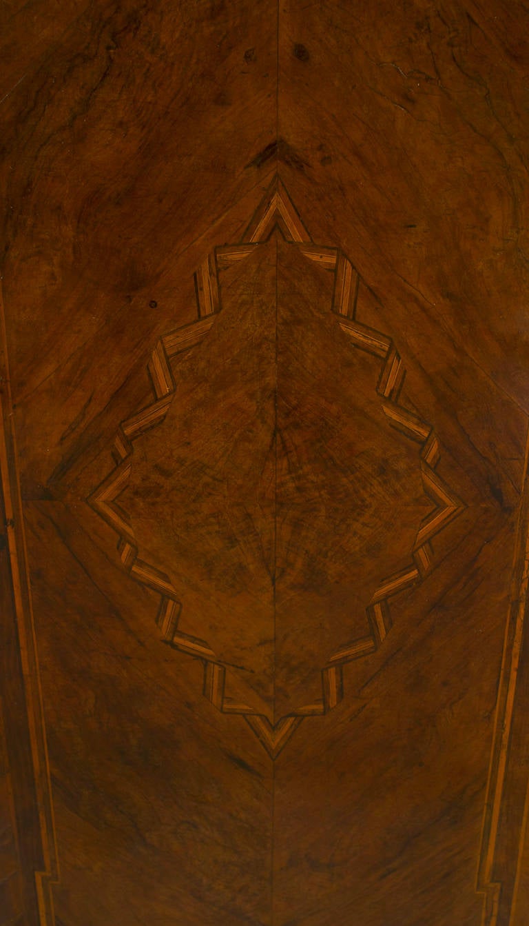Late 18th or Early 19th c. Italian Neoclassic Inlaid Walnut Desk 2