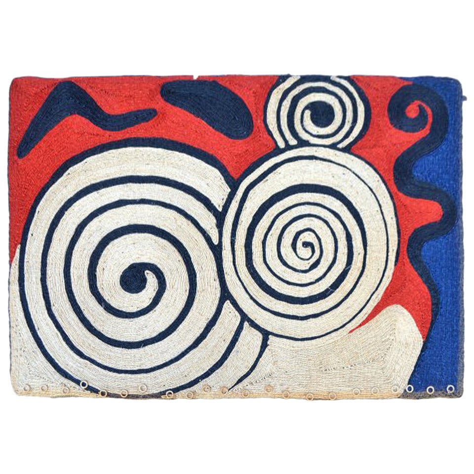 1970s American Tapestry by Alexander Calder