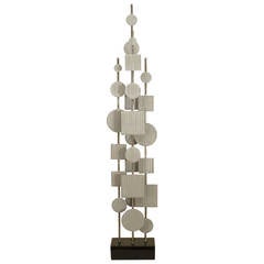 Late 20th c. American Abstract Steel Sculpture 12