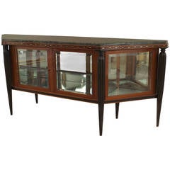 French Art Deco Sideboard with Marble Top by Maurice Dufrène 3