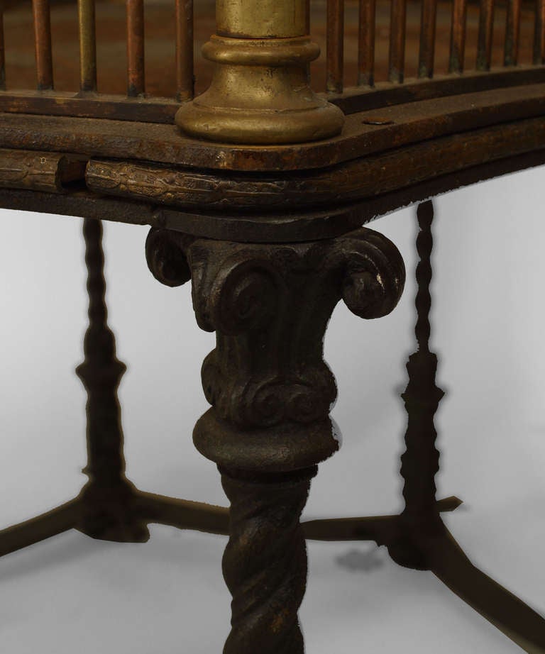 19th Century 19th c. English Monumental Birdcage Patented by Henry Jones