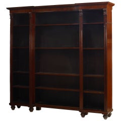 English William IV Mahogany Bookcase