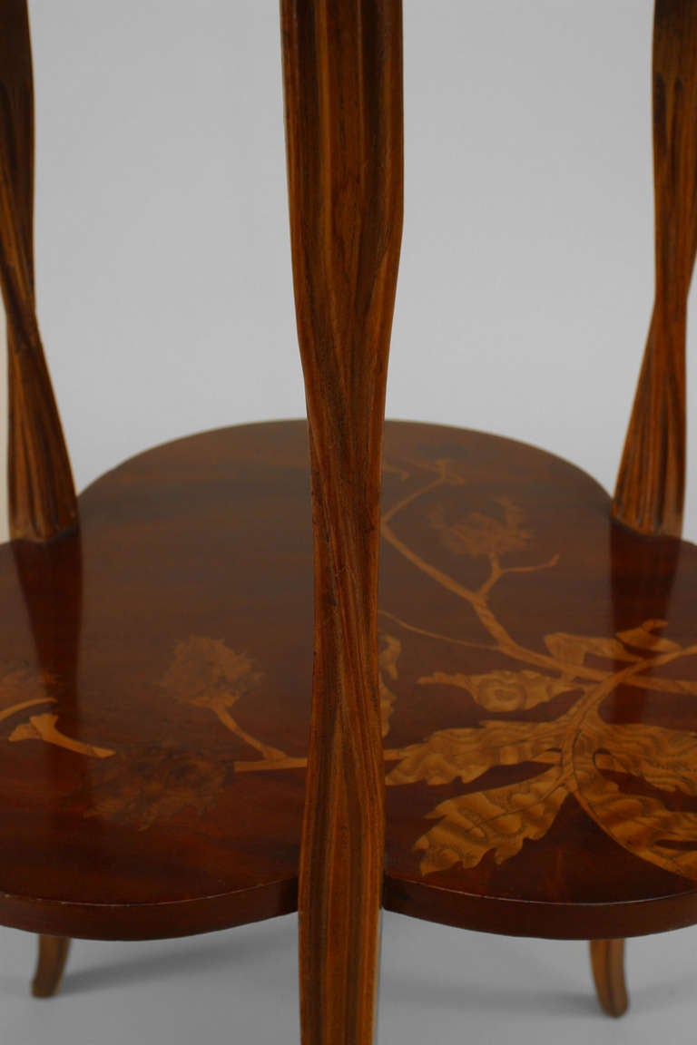 20th Century French Art Nouveau End Table by Louis Majorelle