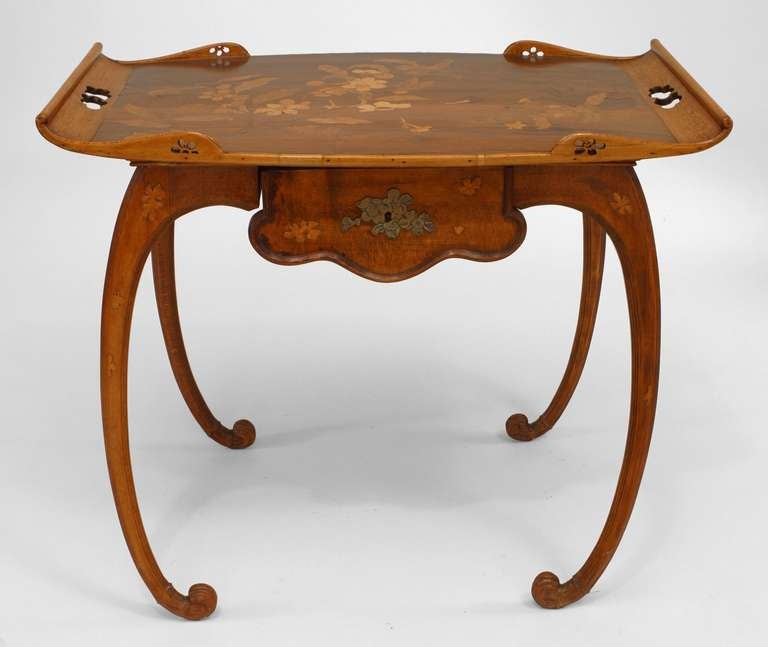 emile galle table
