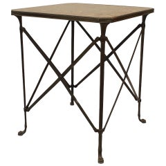 20th c. French Empire Style End Table