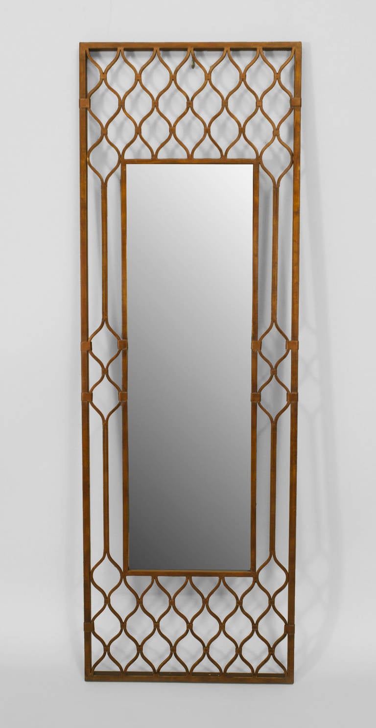 Pair of 20th c. Middle Eastern Wall Mirrors In Good Condition In New York, NY