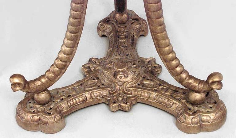 Pareja de pedestales de elefante ingleses de bronce de la Regencia siglo XIX en venta
